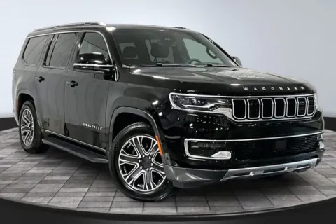 Black 2022 Jeep Wagoneer Series III for sale in Roanoke, IN