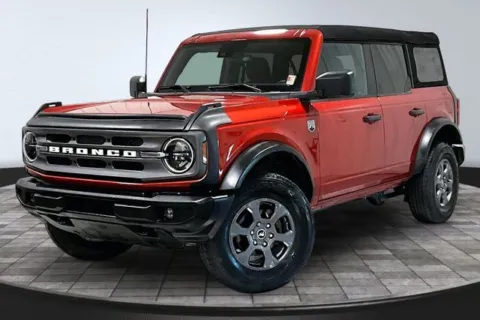 Another view of 2023 Ford Bronco Big Bend for sale in Roanoke, IN at Southwest Auto Sales