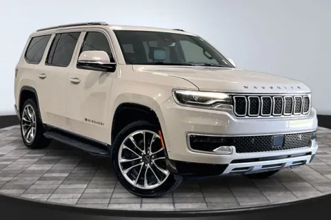 White 2022 Jeep Wagoneer Series II for sale in Roanoke, IN