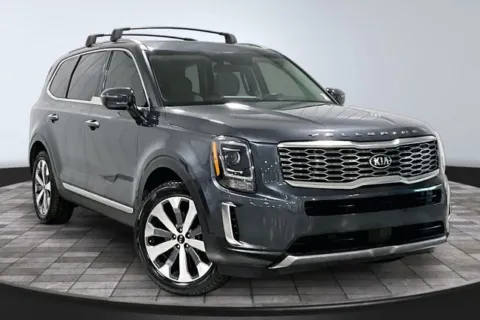 Gray 2021 Kia Telluride S for sale in Roanoke, IN