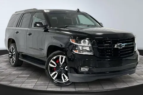 Black 2018 Chevrolet Tahoe Premier for sale in Roanoke, IN
