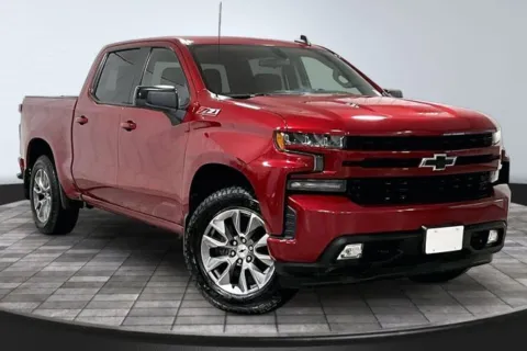 Red 2022 Chevrolet Silverado 1500 LTD RST for sale in Roanoke, IN