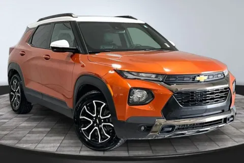 Orange 2023 Chevrolet TrailBlazer ACTIV for sale in Roanoke, IN