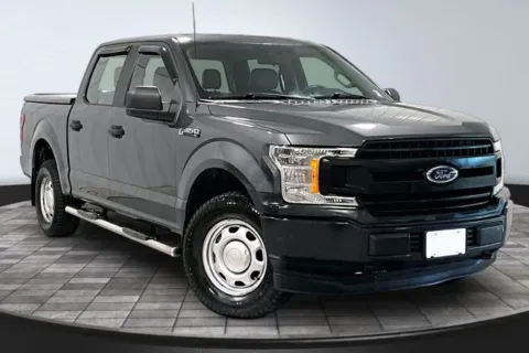 Gray 2018 Ford F-150 XL for sale in Roanoke, IN