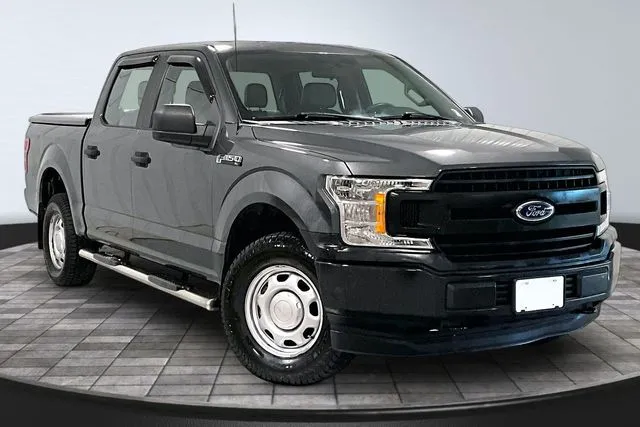 Gray 2018 Ford F-150 XL for sale in Roanoke, IN