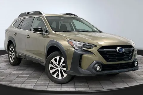 Green 2024 Subaru Outback Premium for sale in Roanoke, IN