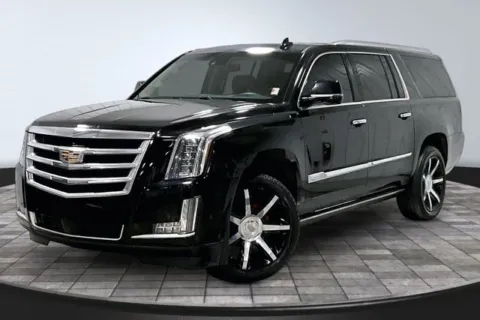 Another view of 2017 Cadillac Escalade ESV Premium for sale in Roanoke, IN at Southwest Auto Sales