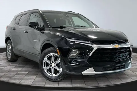 Black 2023 Chevrolet Blazer LT for sale in Roanoke, IN