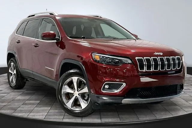 2019 Jeep Cherokee Limited 4X4's photo