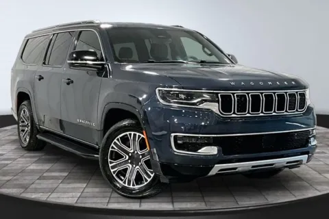 Blue 2024 Jeep Wagoneer L Series II for sale in Roanoke, IN