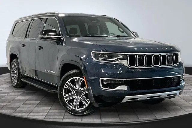 Blue 2024 Jeep Wagoneer L Series II for sale in Roanoke, IN