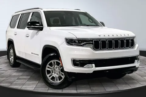White 2023 Jeep Wagoneer for sale in Roanoke, IN