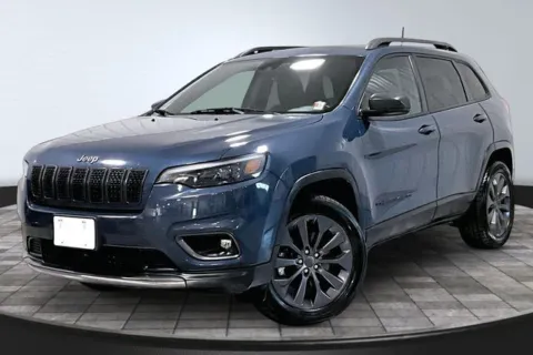 Another view of 2021 Jeep Cherokee Latitude Lux for sale in Roanoke, IN at Southwest Auto Sales