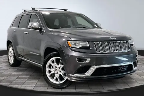 Gray 2015 Jeep Grand Cherokee Summit for sale in Roanoke, IN