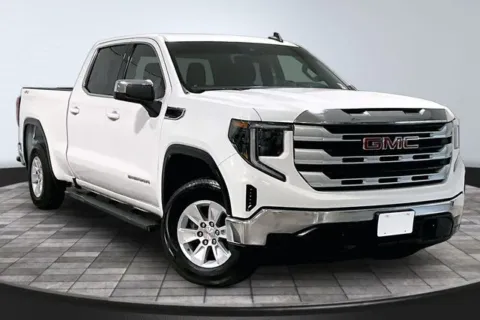 White 2022 GMC Sierra 1500 SLE for sale in Roanoke, IN