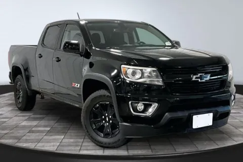 Black 2019 Chevrolet Colorado Z71 for sale in Roanoke, IN