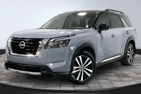 Another view of 2025 Nissan Pathfinder Platinum for sale in Roanoke, IN at Southwest Auto Sales