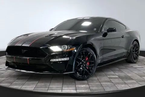 Another view of 2018 Ford Mustang EcoBoost for sale in Roanoke, IN at Southwest Auto Sales
