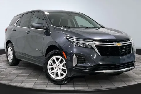 Gray 2023 Chevrolet Equinox LT for sale in Roanoke, IN