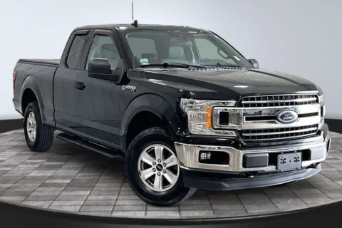 Black 2019 Ford F-150 XLT for sale in Roanoke, IN