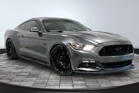 Gray 2015 Ford Mustang GT for sale in Roanoke, IN