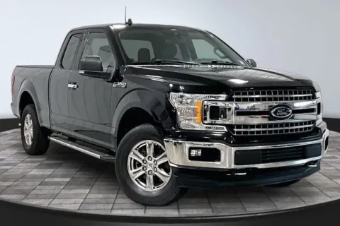 Black 2019 Ford F-150 XLT for sale in Roanoke, IN