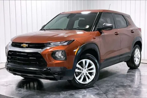 Another view of 2021 Chevrolet TrailBlazer LS for sale in Roanoke, IN at Southwest Auto Sales