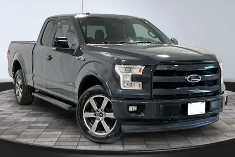 Gray 2017 Ford F-150 Lariat for sale in Roanoke, IN