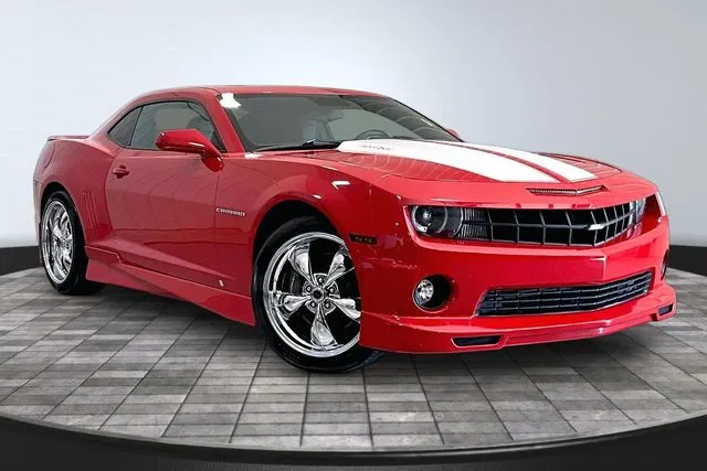 Red 2010 Chevrolet Camaro SS for sale in Roanoke, IN