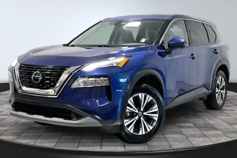 Another view of 2021 Nissan Rogue SV for sale in Roanoke, IN at Southwest Auto Sales