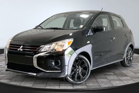 Another view of 2024 Mitsubishi Mirage Black Edition for sale in Roanoke, IN at Southwest Auto Sales