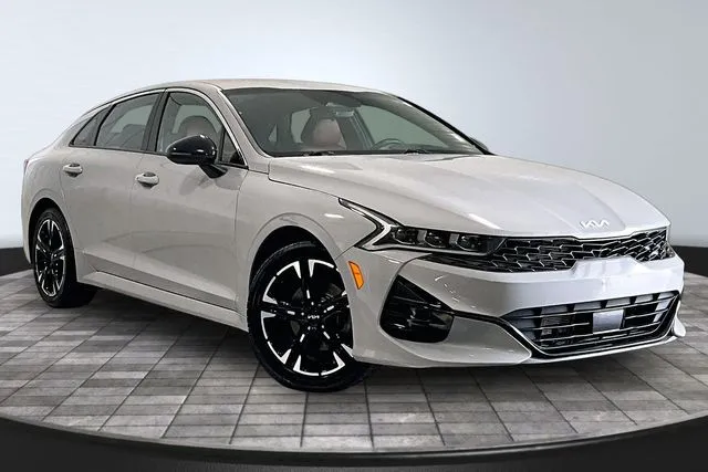 Gray 2023 Kia K5 GT-Line for sale in Roanoke, IN