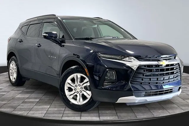 Blue 2020 Chevrolet Blazer LT for sale in Roanoke, IN