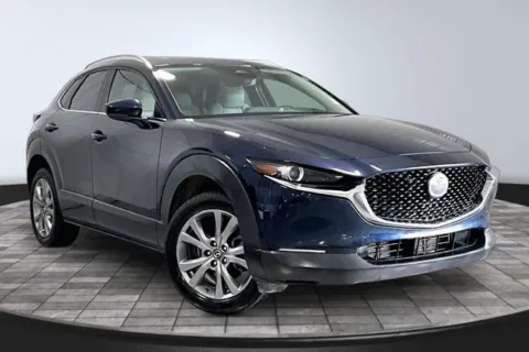Blue 2024 Mazda CX-30 2.5 S Preferred Package for sale in Roanoke, IN