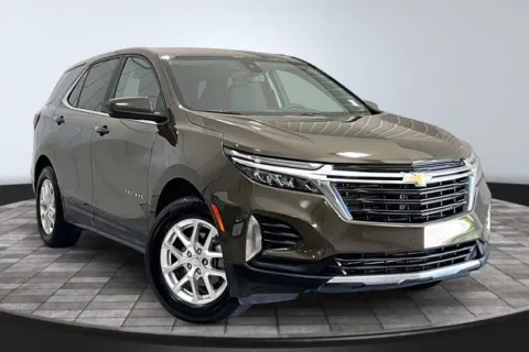 Brown 2024 Chevrolet Equinox LT for sale in Roanoke, IN