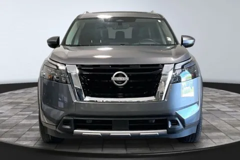 Photos of 2025 Nissan Pathfinder Platinum for sale in Roanoke, IN at Southwest Auto Sales