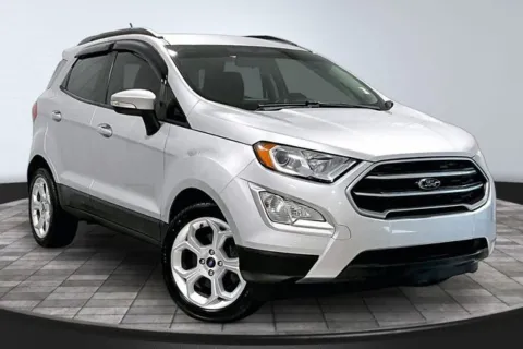 Silver 2021 Ford EcoSport SE for sale in Roanoke, IN