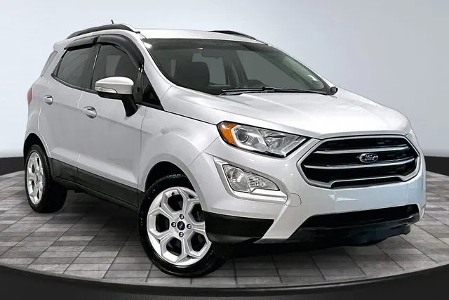 Silver 2021 Ford EcoSport SE for sale in Roanoke, IN