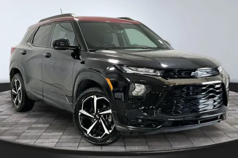 Black 2023 Chevrolet TrailBlazer RS for sale in Roanoke, IN