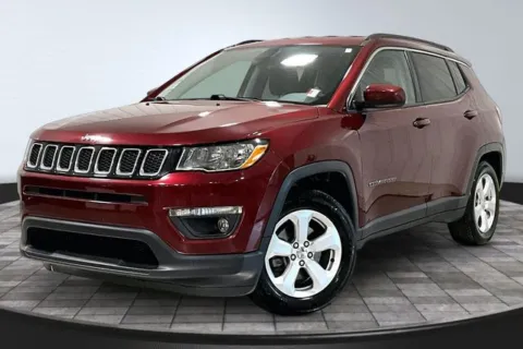 Another view of 2021 Jeep Compass Latitude for sale in Roanoke, IN at Southwest Auto Sales