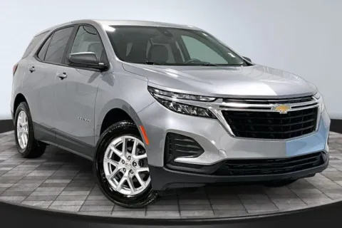 Gray 2024 Chevrolet Equinox LS for sale in Roanoke, IN
