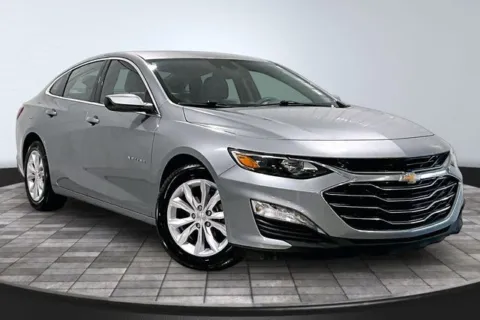 Gray 2024 Chevrolet Malibu LT for sale in Roanoke, IN