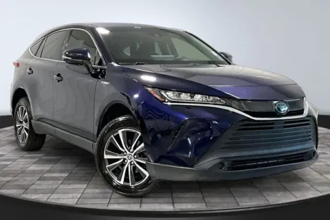 Blue 2021 Toyota Venza LE for sale in Roanoke, IN