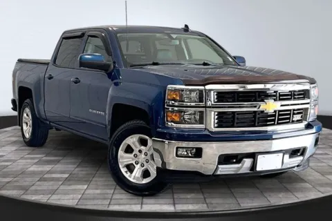 Blue 2015 Chevrolet Silverado 1500 LT for sale in Roanoke, IN