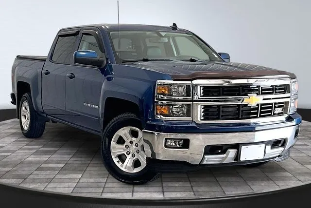 Blue 2015 Chevrolet Silverado 1500 LT for sale in Roanoke, IN