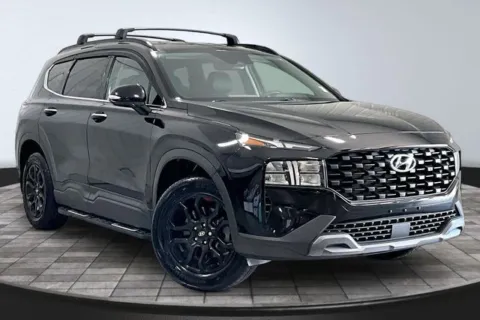 Black 2022 Hyundai Santa Fe XRT for sale in Roanoke, IN