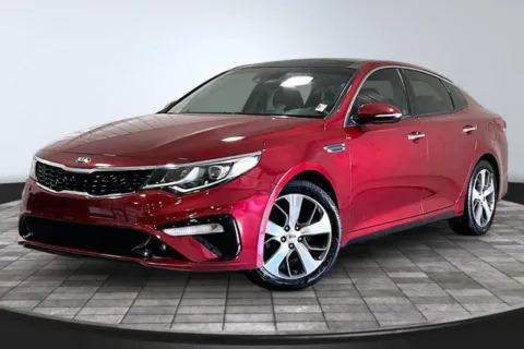 Another view of 2019 Kia Optima S for sale in Roanoke, IN at Southwest Auto Sales