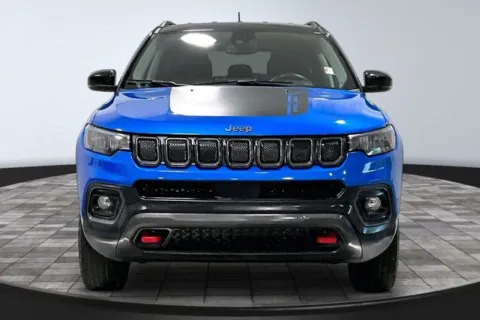 Photos of 2022 Jeep Compass Trailhawk for sale in Roanoke, IN at Southwest Auto Sales
