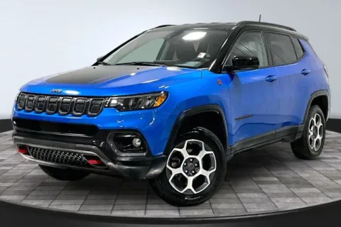 Another view of 2022 Jeep Compass Trailhawk for sale in Roanoke, IN at Southwest Auto Sales