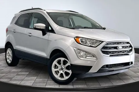 Silver 2021 Ford EcoSport SE for sale in Roanoke, IN